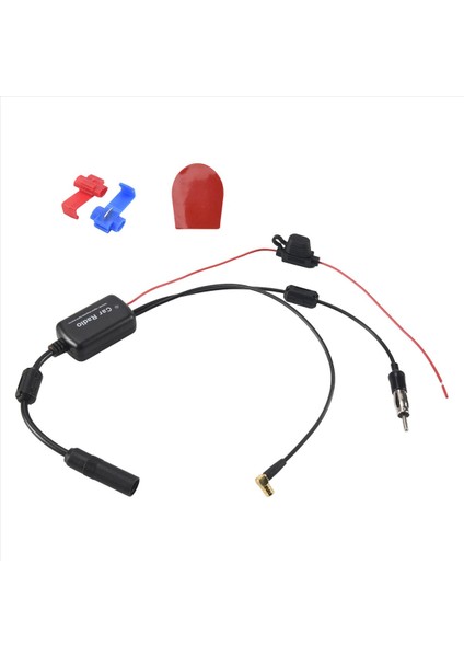 Evrensel Dab + Fm Araba Anten Anteni Hava Ayırt Cablosu Dijital Radyo + Amplifikatör Aksesuarları (Yurt Dışından) modelleri