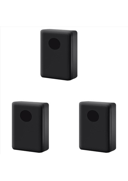3x Gsm Uzaktan Ses Monitörü Hassas Tri-Band Gps Bulucu Ses Aygıtı Taşınabilir Mini Dinleme Hatası Anında Ses Gadget (Yurt Dışından)