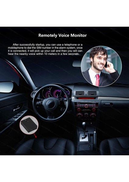 3x Gsm Uzaktan Ses Monitörü Hassas Tri-Band Gps Bulucu Ses Aygıtı Taşınabilir Mini Dinleme Hatası Anında Ses Gadget (Yurt Dışından) fiyatları