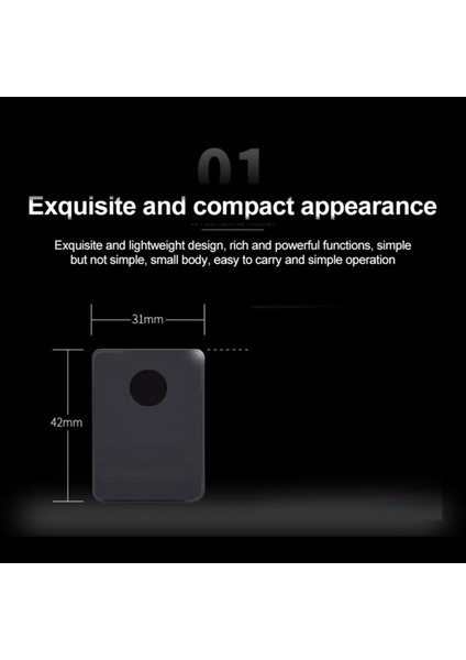 3x Gsm Uzaktan Ses Monitörü Hassas Tri-Band Gps Bulucu Ses Aygıtı Taşınabilir Mini Dinleme Hatası Anında Ses Gadget (Yurt Dışından) fırsatları