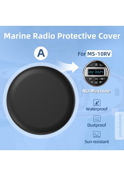 Deniz Radyosu Kapağı Için Mp3 Mp5 Fm Fm Radyo Yumuşak Silikon Koruyucu Utv Atv Spa Rzr C Için Su Geçirmez Takım (Yurt Dışından) fiyatları