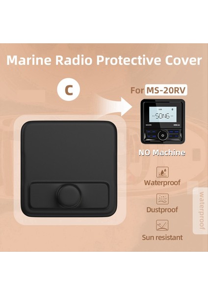 Deniz Radyosu Kapağı Için Mp3 Mp5 Fm Fm Radyo Yumuşak Silikon Koruyucu Utv Atv Spa Rzr C Için Su Geçirmez Takım (Yurt Dışından) modelleri