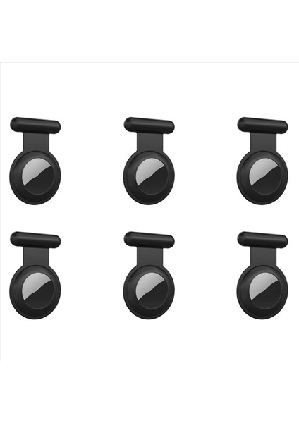 Apple Airtag Air Tag Için 6x Tutucu Kılıfı Çocuklar Için Gizli Gps Tracker Toddler Yaşlılar Pet Giyim 1 (Yurt Dışından)