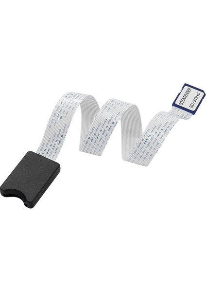 48CM Sd Kart - Sd Kart Uzatma Uzatma Kablosu Sdhc 4 8 16 32 GB Sdxc/raspberry Pi/arduino Gps Tv Sdxc ile Uyumlu (Yurt Dışından)