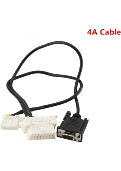 Toyota 4A Kablo Için Doğruda Sonra 1 Doğru Programlama Kablosu Autel Gbox Dp Pad2 Için Uzaktan Programlama Çalışması (Yurt Dışından) fiyatları