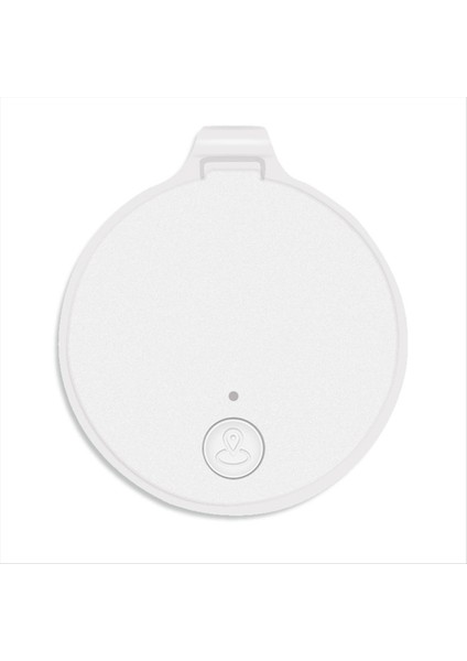 Çocuklar Evcil Hayvanlar Köpekler Bagaj Öğe Bulucu Elma Için Su Geçirmez Mini Etiket Için Gps Tracker Uygulamamı Bul Ios B White (Yurt Dışından)