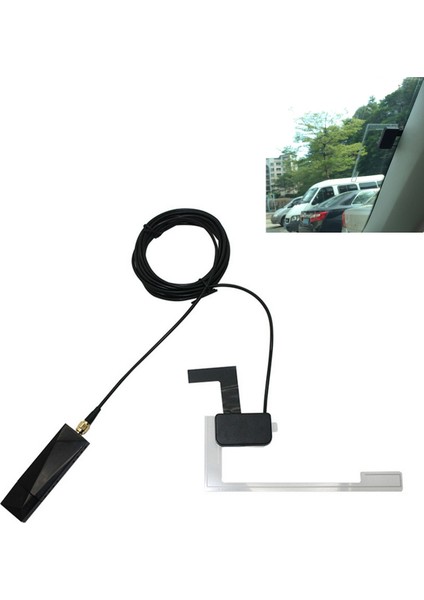 Araba Anteninde Radyo Alıcısı Dijital Dab+ Adaptör Aux Tuner Kutusu Ses USB Anten Anten Anten Kod Çözme Radyoları (Yurt Dışından) fırsatları