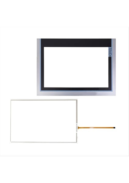 6AV2124-0MC01-0AX0 TP1200 Konfor Touch Için 12INCH Dokunmatik Ekran Panel Cam Sayısallaştırıcı (Yurt Dışından)