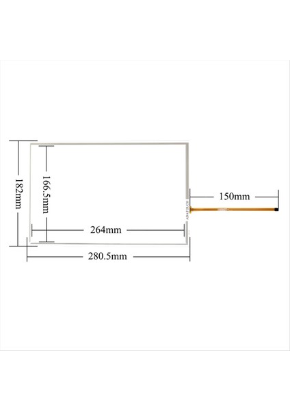 6AV2124-0MC01-0AX0 TP1200 Konfor Touch Için 12INCH Dokunmatik Ekran Panel Cam Sayısallaştırıcı (Yurt Dışından) indirimleri