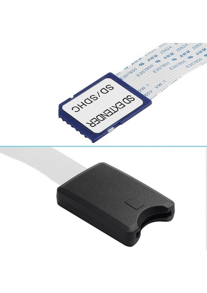 48CM Sd Kart - Sd Kart Uzatma Uzatma Kablosu Sdhc 4 8 16 32 GB Sdxc/raspberry Pi/arduino Gps Tv Sdxc ile Uyumlu (Yurt Dışından) indirimleri