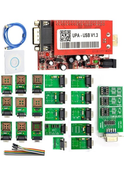 Upa-Usb V1 3 Ana Birim Ecu Tunning Tunning Upa USB 1 3 Eeprom Adaptörü Ecu Programcı (Yurt Dışından) fiyatları