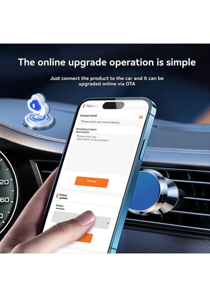 Carlinkit Mini Se Pro Araba Carplay Adaptörü Kablosuz Desteği Carplay &amp Android Auto Ios Android Fiş ve Play Için (Yurt Dışından) fırsatları