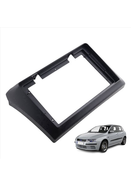 Fiat Stilo Için 3x 2din Araç Radyo Fasyası 01-10 DVD Stereo Çerçeve Plakası Adaptörü Montaj Dash Montaj Çerçeve Trim Kiti (Yurt Dışından) indirimleri
