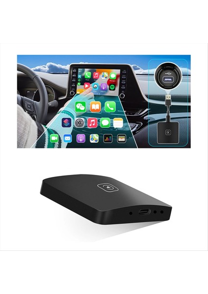 Araba Aı Kutusu 2 Arada Kablosuz Carplay Android Otomatik Adaptörü Akıllı Araba Aı Kutu Kablosuz Kablosuz Carplay&#39 A Kablolu Carplay (Yurt Dışından) modelleri