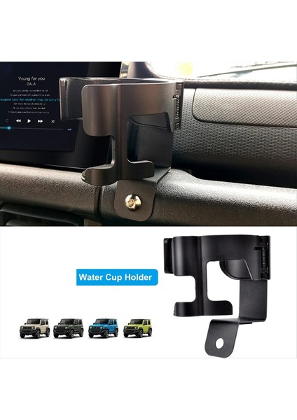 Araba Su Kupası Tutucu Telefon Tutucu Stand Suzuki Jimny JB74 JB64 JB43 2018-2022 (Yurt Dışından) indirimleri