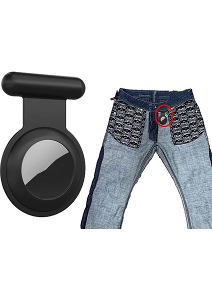 Apple Airtag Air Tag Için 2x Tutucu Kılıfı Çocuklar Için Gizli Gps Tracker Toddler Yaşlılar Pet Giyim 1 (Yurt Dışından) fırsatları