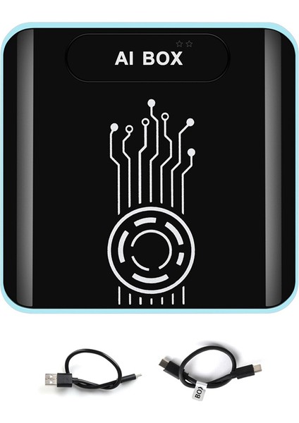 Carplay Aı Kutusu Kablosuz Carplay Adaptörü Android Otomatik Otomobil Akıllı Tv Kutusu Kablosuz Carplay Harici Modül (Yurt Dışından)