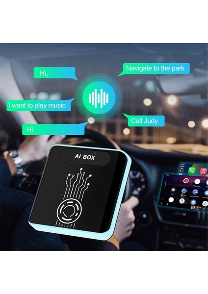 Carplay Aı Kutusu Kablosuz Carplay Adaptörü Android Otomatik Otomobil Akıllı Tv Kutusu Kablosuz Carplay Harici Modül (Yurt Dışından) modelleri
