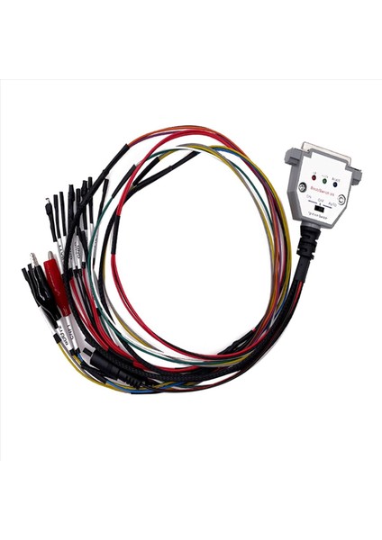 Sm2 Pro+ J2534 Vcı Için Anahtar Önyükleme Tezgah Kablosu ile 2x 3 LED Işıklar DB25 (Yurt Dışından) fiyatları