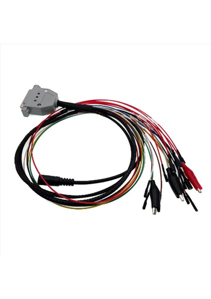 Sm2 Pro+ J2534 Vcı Için Anahtar Önyükleme Tezgah Kablosu ile 2x 3 LED Işıklar DB25 (Yurt Dışından) indirimleri