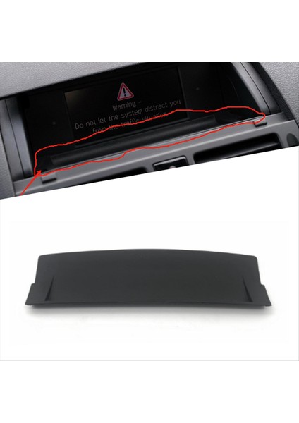 Araba Merkezi Ekran Braketi 2046160068 2046160168 Mercedes Benz C Sınıfı W204 2007-2010 Ekran Conta Braketi (Yurt Dışından) fiyatları