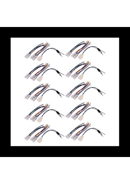 Anten Adaptör Kablosu ile Toyota Için 20X Araç Stereo CD DVD Kablo Demeti (Yurt Dışından)