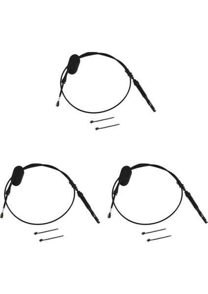 02-09 Için 3x Gm Envoy Trailblazer 15785087 Otomatik Trans Kaynatıcı Vardiya Seçici Kablosu (Yurt Dışından)