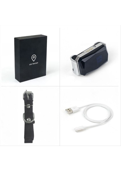 Akıllı Gps Su Geçirmez Pet Bulucu Yakası Pet Köpek Gps Tracker Bulucu IP67 ile Gerçek Zamanlı Izleme Pet Için (Yurt Dışından) modelleri