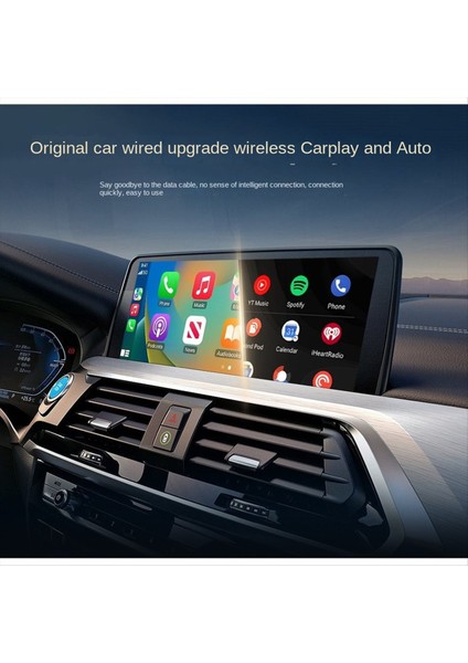 Carplay Aı Box Android Otomatik Kablosuz Carplay Adaptörü Carplay Arabası Multimedya Oyuncu Otomatik Bağlantı (Yurt Dışından) modelleri