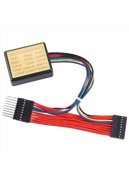 MB Için MB Için MB Filtresi MB Benz Için 18 1 Arada 1&#39 E/8&#39 I Filtreleyebilir/bmw Için Bmw Universal Emulator Için Çoklu Araç Modeli Için (Yurt Dışından)