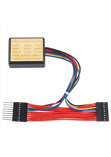 MB Için MB Için MB Filtresi MB Benz Için 18 1 Arada 1&#39 E/8&#39 I Filtreleyebilir/bmw Için Bmw Universal Emulator Için Çoklu Araç Modeli Için (Yurt Dışından) fırsatları