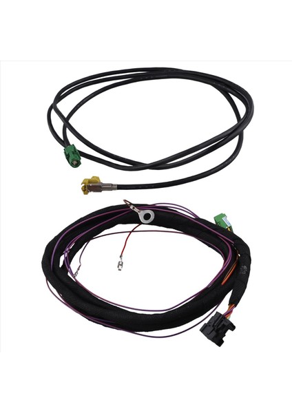 Audi A4 A5 B9 8W Q5 Q7 Için 8W0035736 Için Audio Carplay Amı USB Müzik Akıllı Telefon Arayüzü Aux-In Kablo Tel Koşumu (Yurt Dışından)