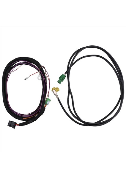 Audi A4 A5 B9 8W Q5 Q7 Için 8W0035736 Için Audio Carplay Amı USB Müzik Akıllı Telefon Arayüzü Aux-In Kablo Tel Koşumu (Yurt Dışından) fiyatları