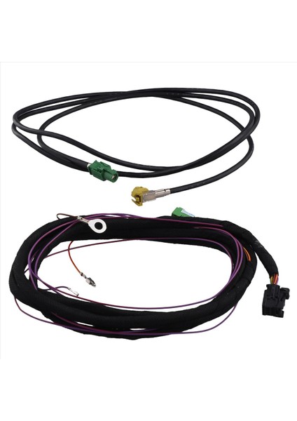 Audi A4 A5 B9 8W Q5 Q7 Için 8W0035736 Için Audio Carplay Amı USB Müzik Akıllı Telefon Arayüzü Aux-In Kablo Tel Koşumu (Yurt Dışından) modelleri