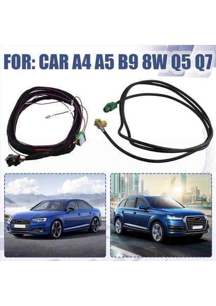 Audi A4 A5 B9 8W Q5 Q7 Için 8W0035736 Için Audio Carplay Amı USB Müzik Akıllı Telefon Arayüzü Aux-In Kablo Tel Koşumu (Yurt Dışından) fırsatları