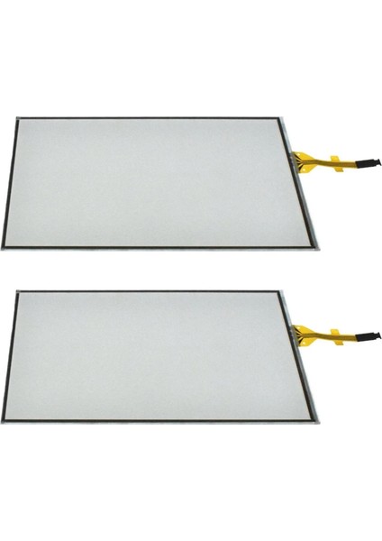 2x Araç 7inch Kontak Ekran Cam Sayılaştırıcı Peugeot 208 2008 308 Citroen C5 C4L C3XR GCX156AKM-E (Yurt Dışından)