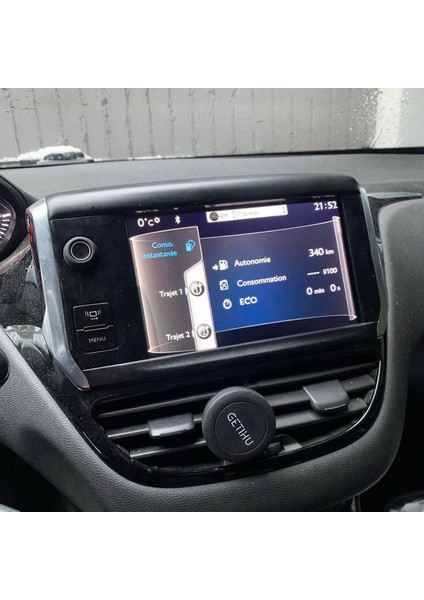 2x Araç 7inch Kontak Ekran Cam Sayılaştırıcı Peugeot 208 2008 308 Citroen C5 C4L C3XR GCX156AKM-E (Yurt Dışından) modelleri