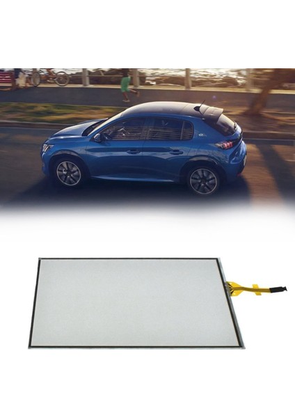 2x Araç 7inch Kontak Ekran Cam Sayılaştırıcı Peugeot 208 2008 308 Citroen C5 C4L C3XR GCX156AKM-E (Yurt Dışından) fırsatları