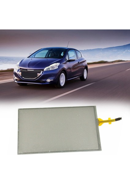 2x Araç 7inch Kontak Ekran Cam Sayılaştırıcı Peugeot 208 2008 308 Citroen C5 C4L C3XR GCX156AKM-E (Yurt Dışından) indirimleri