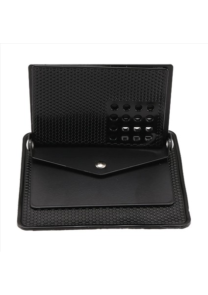 Araba Gösterge Tablosu Çok Fonksiyonlu Sihirli Taşınabilir Telefon Tutucu Silikon Anti-Slip Mat Gps Gezgin Montaj Braket Iç Mekan (Yurt Dışından)