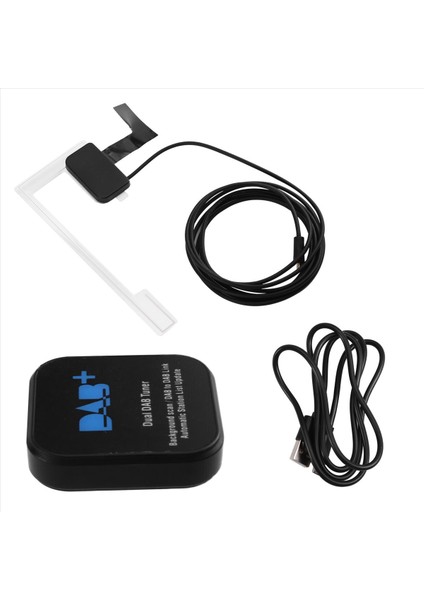 Avrupa Android Araba Radyosu Usb/type-C Adaptör Stereo Dab Alıcı Otomatik Istasyon Listesi Güncellemesi Için Dab+ Anten (Yurt Dışından) modelleri