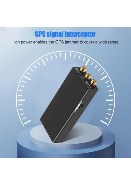 Taşınabilir Gps Sinyal Engelleyici Wifi Kamera Bulucu Gps Konumlandırma ve Izleme Gps Dedektörü (Yurt Dışından) indirimleri
