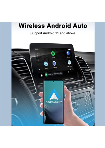 Araba Kablosuz Carplay &amp Android Otomatik Kutu 2in1 Kablosuz Dongle Fişine ve Oynatılmış Carplay Android Otomatik Adaptör Aı Kutusu (Yurt Dışından) indirimleri