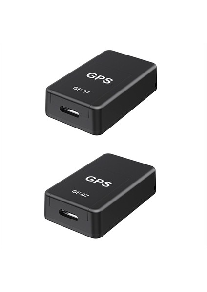 2pcs Gf-07 Gps Tracker Manyetik Çocuklar Anti-Lost Bulucu Günlük Su Geçirmez Sim Mesaj Konumlandırıcı Araba Kids (Yurt Dışından)