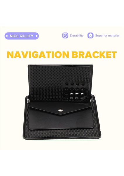 Araba Gösterge Tablosu Çok Fonksiyonlu Sihirli Taşınabilir Telefon Tutucu Silikon Anti-Slip Mat Gps Gezgin Montaj Braket Iç Mekan (Yurt Dışından) fırsatları