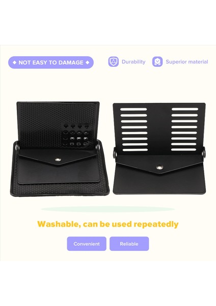 Araba Gösterge Tablosu Çok Fonksiyonlu Sihirli Taşınabilir Telefon Tutucu Silikon Anti-Slip Mat Gps Gezgin Montaj Braket Iç Mekan (Yurt Dışından) indirimleri