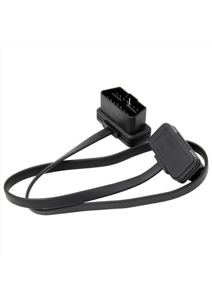 2x Araba Dirseği Obd2 16 Pin Erkek Ila Dişi Düz Teşhis Kablosu Konnektörü Konnektörü (Yurt Dışından) modelleri