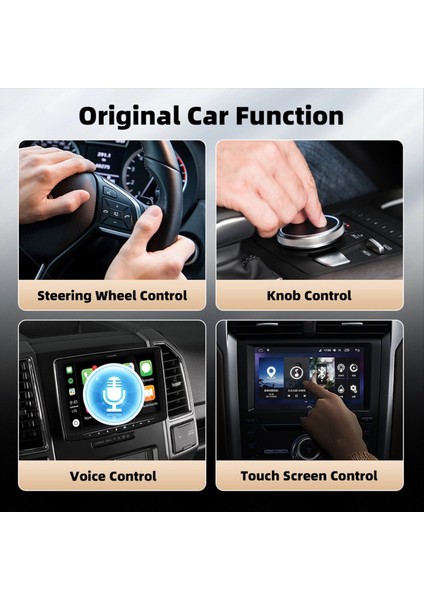 2in1 Kablosuz Kablosuz Dongle Android Otomatik Adaptör Araba Akıllı Sistemler Aı Akıllı Kutu Kablolu Carplay ile Akıllı Kutu (Yurt Dışından) fiyatları