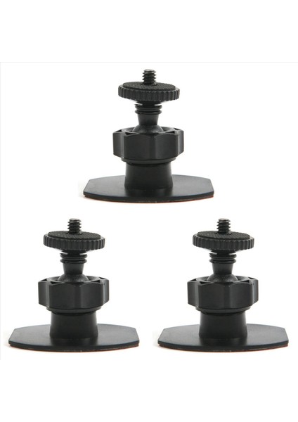 Mobius Aksiyon Kamera Anahtar Kamera Için 3x Araba Ön Cam Emzirme Bardağı Montaj Tutucu (Yurt Dışından)