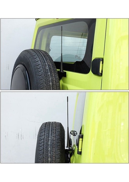 Araba Yedek Lastik Cb Anten Tutucu Suzuki Jimny Için Montaj Braketi 2019 2020 2021 (Yurt Dışından) indirimleri